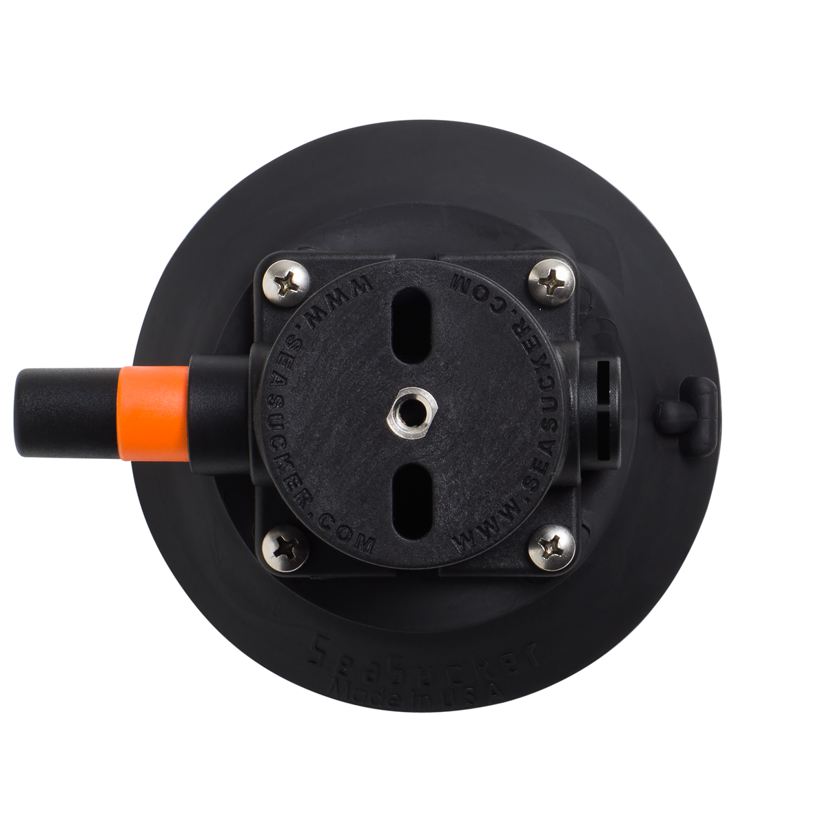 4.5 inch SeaSucker vacuum mount in black