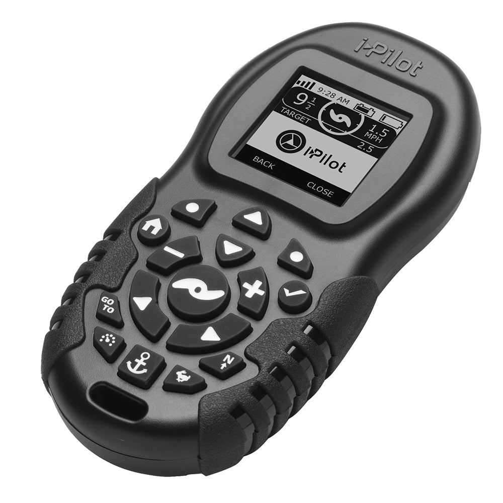Minn Kota i-Pilot System remote access with Bluetooth, trolling motor remote