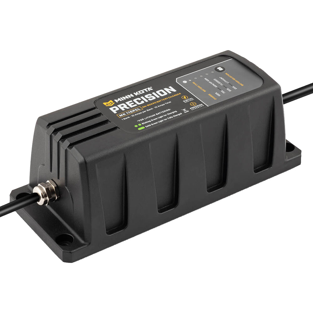 Minn Kota MK-110 PCL 1 Bank x 10 AMP On-Board Precision Charger