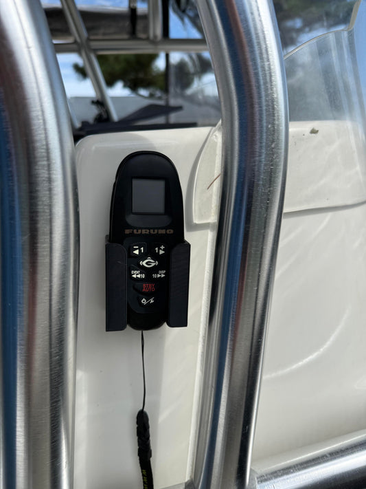 Furuno Gesture Control remote holder by ShoreWright, marine-grade ASA flush mount, view 2