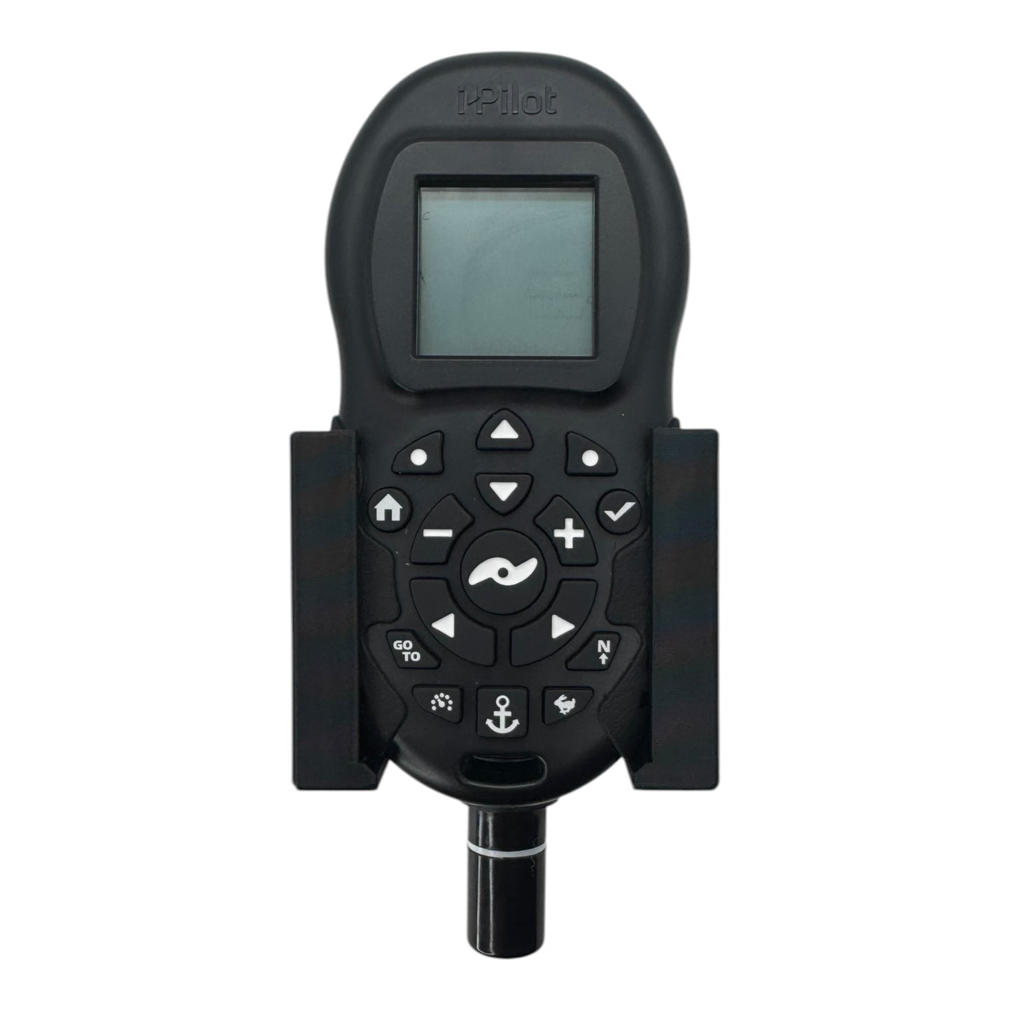 Minn Kota i-Pilot Wireless remote holder by ShoreWright, marine-grade ASA flush mount, studio view 4