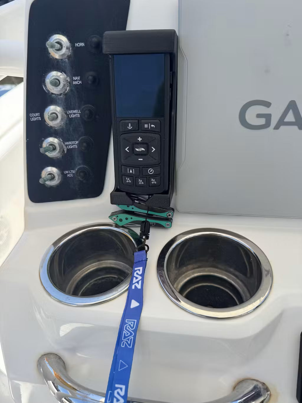Minn Kota QUEST Remote Holder | Fits Ultrex, Terrova, Ulterra