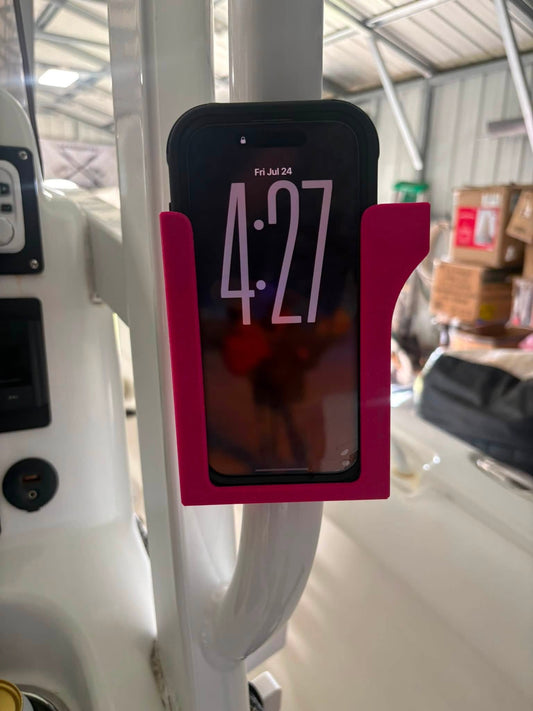 ShoreWright Boat Phone Holder with Sunglasses Hook