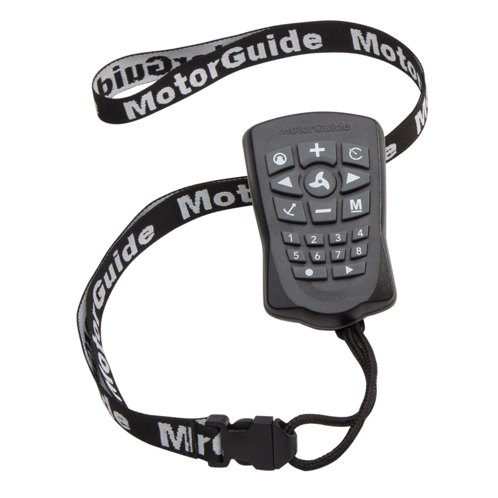 MotorGuide PinPoint GPS replacement trolling motor remote
