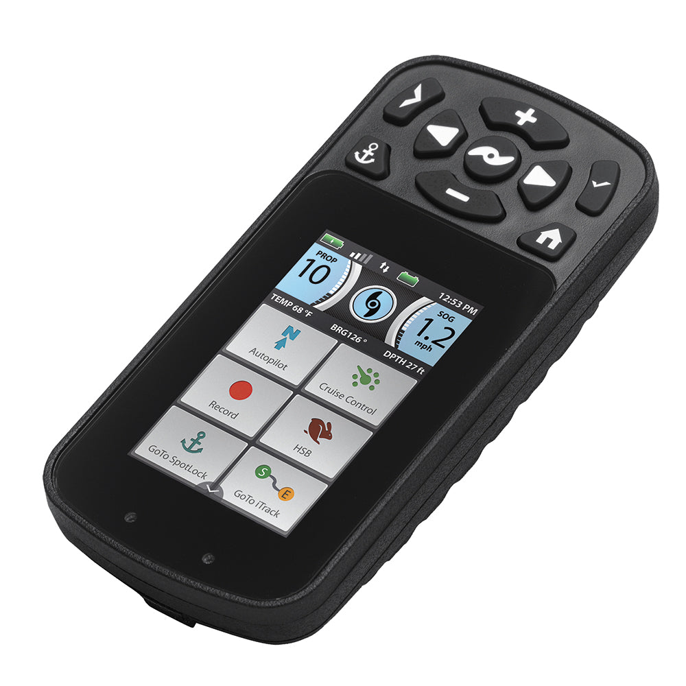 Minn Kota i-Pilot Link wireless remote with Bluetooth, replacement trolling motor remote