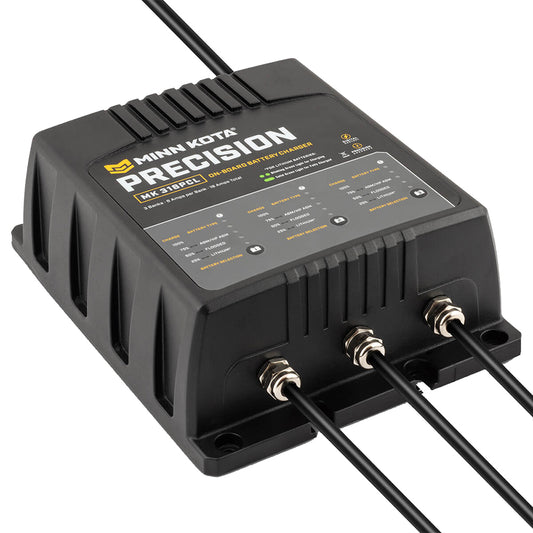 Minn Kota MK-318 PCL 3 Bank x 6 AMP On-Board Precision Charger