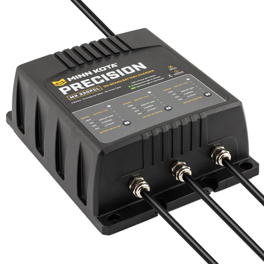 Minn Kota MK-330 PCL 3 Bank x 10 AMP On-Board Precision Charger