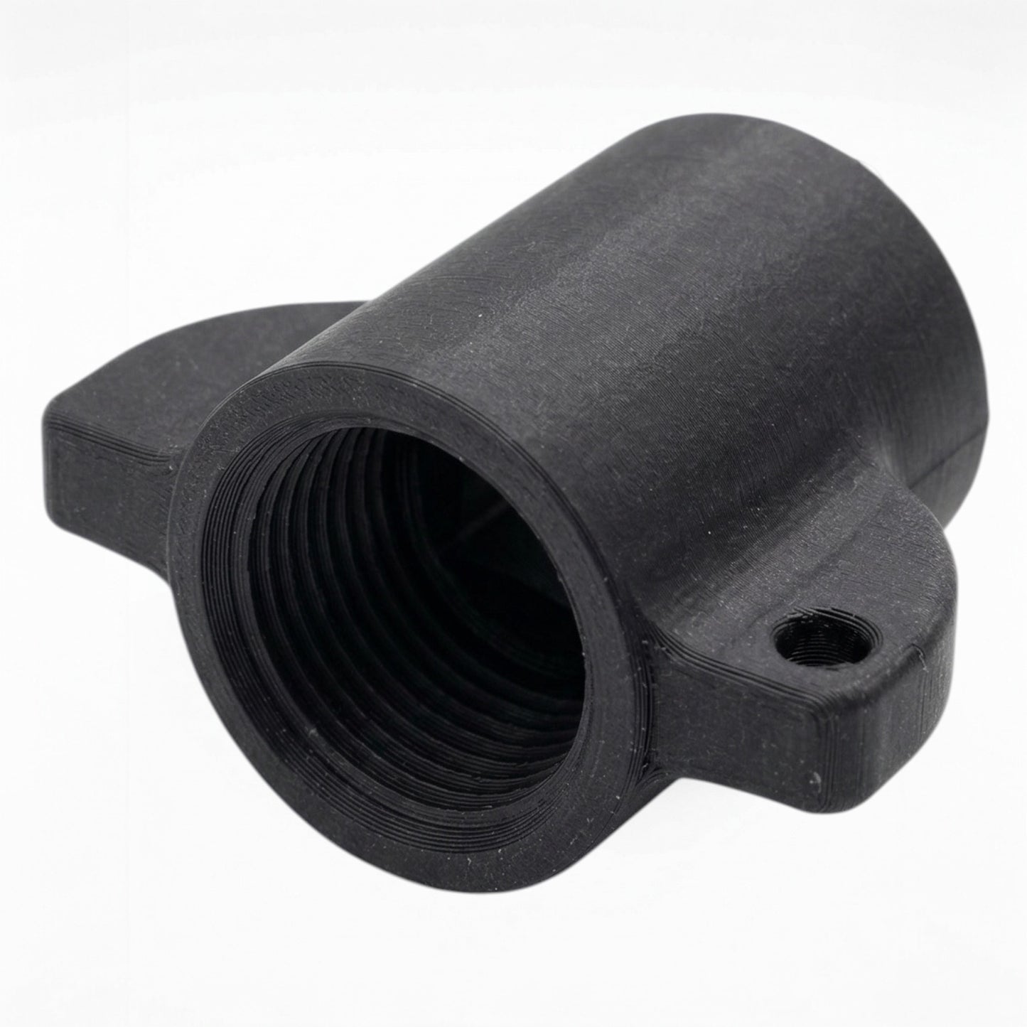 ShoreWright boat drain plug wrench tool and holder, marine-grade ASA