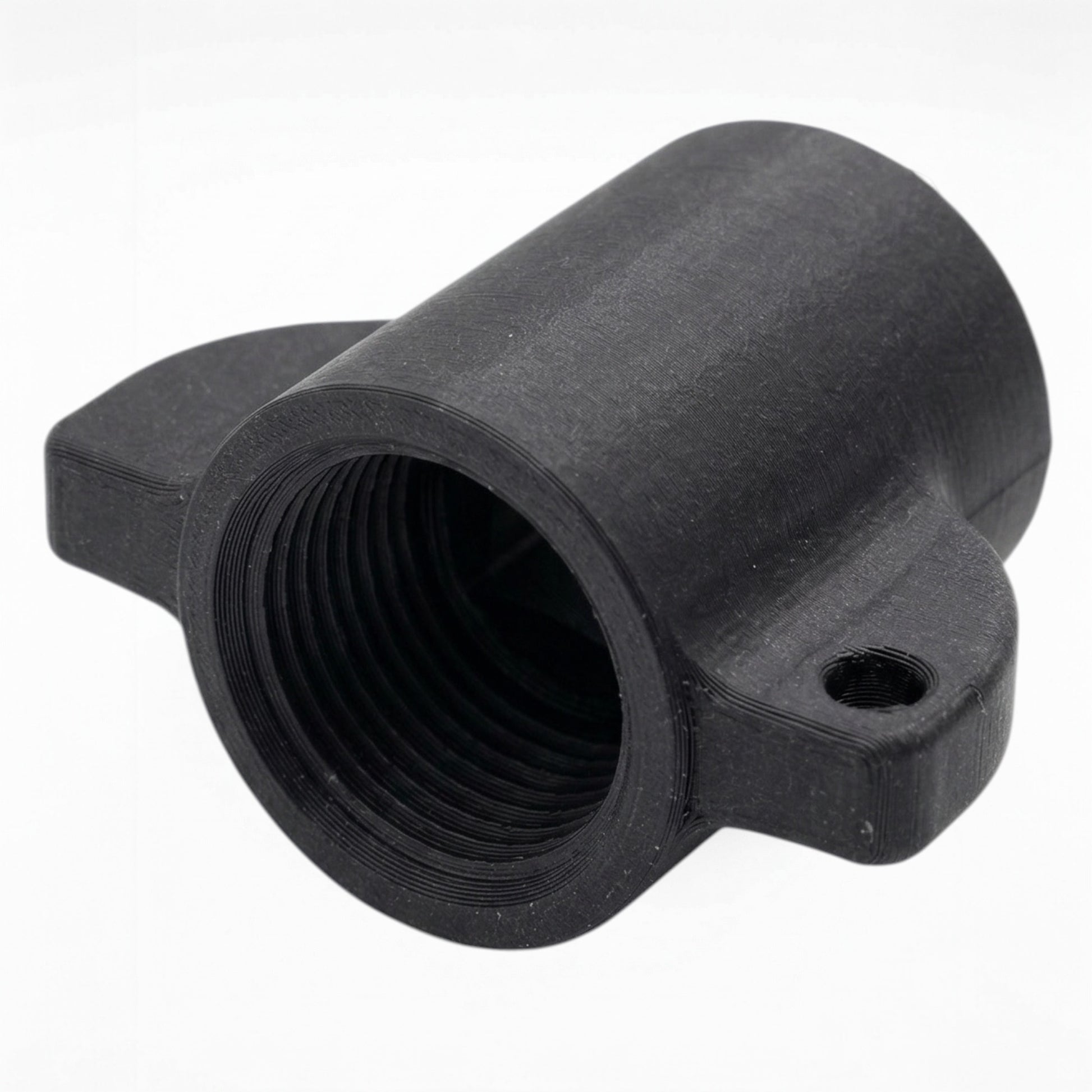 ShoreWright boat drain plug wrench tool and holder, marine-grade ASA