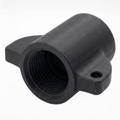 ShoreWright boat drain plug wrench tool and holder, marine-grade ASA