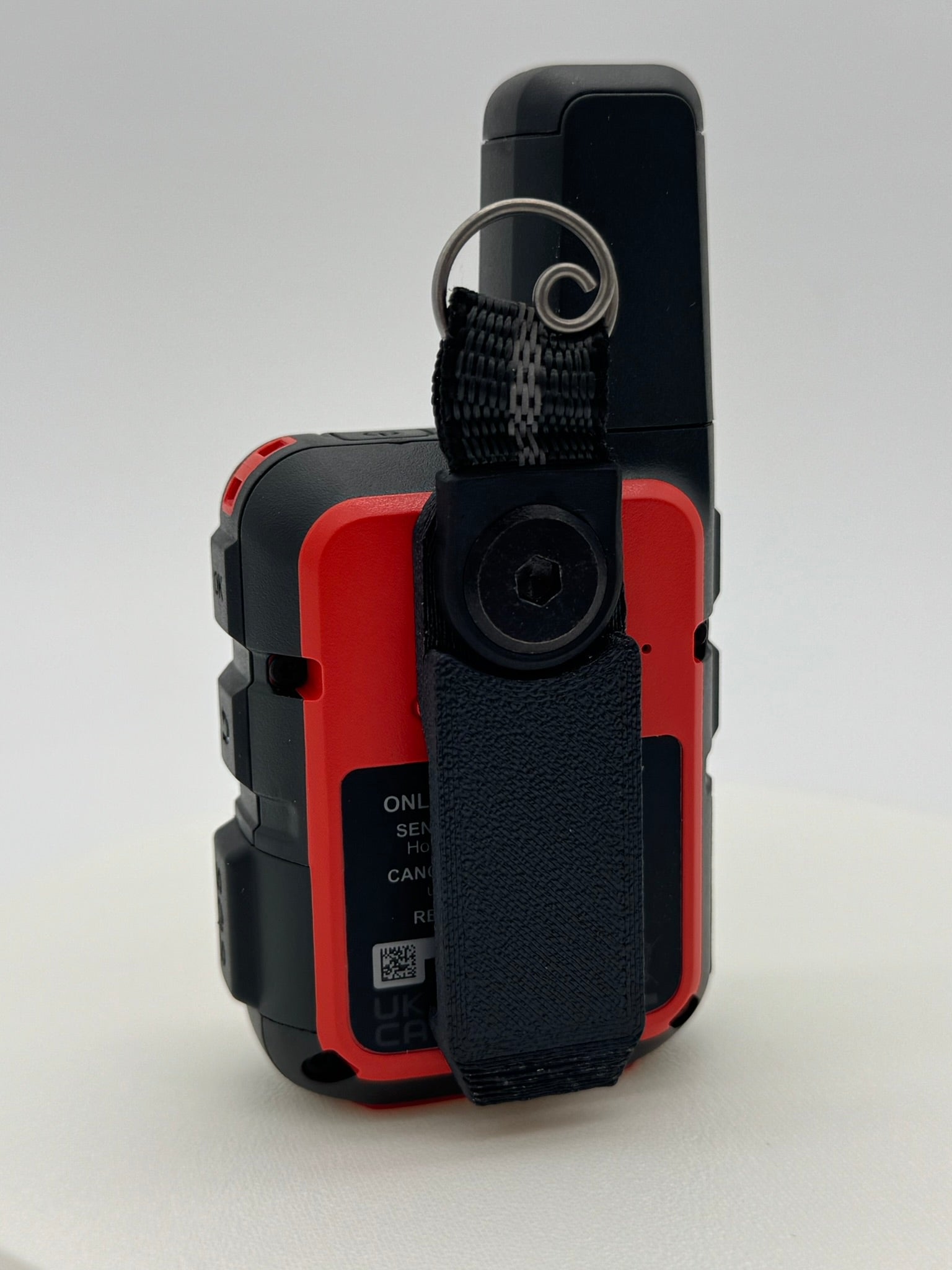 Garmin inReach Mini clip mount by ShoreWright, low-profile carry for hunting and hiking, view 3