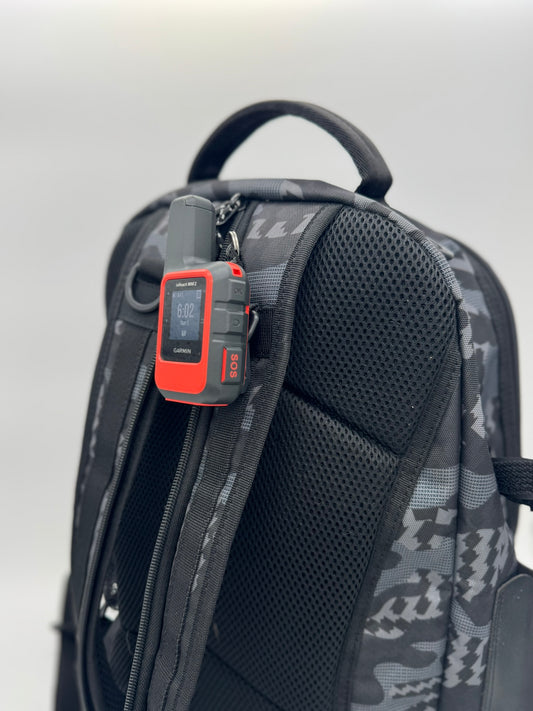 Garmin inReach Mini Clip Mount | Secure Low-Profile Carry for Hunting, Hiking & Camping