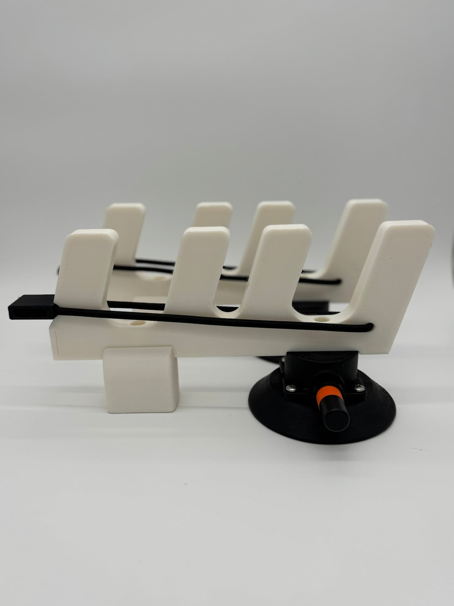 Horizontal Boat Speargun & Pole Spear Rack | No Drill or Permanent Mount