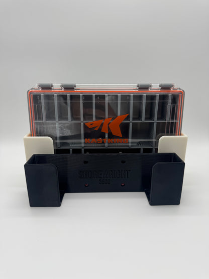 Horizontal Mount Tackle Box Holder for Plano 3400, 3500, 3600 & 3700 | Marine Grade ASA