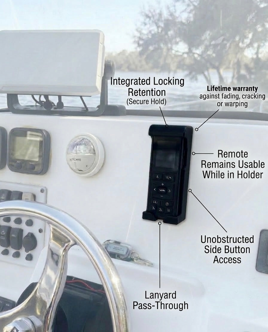 Minn Kota Advanced GPS Wireless Remote Holder
