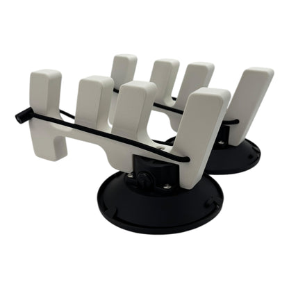 Horizontal Boat Speargun & Pole Spear Rack | No Drill or Permanent Mount