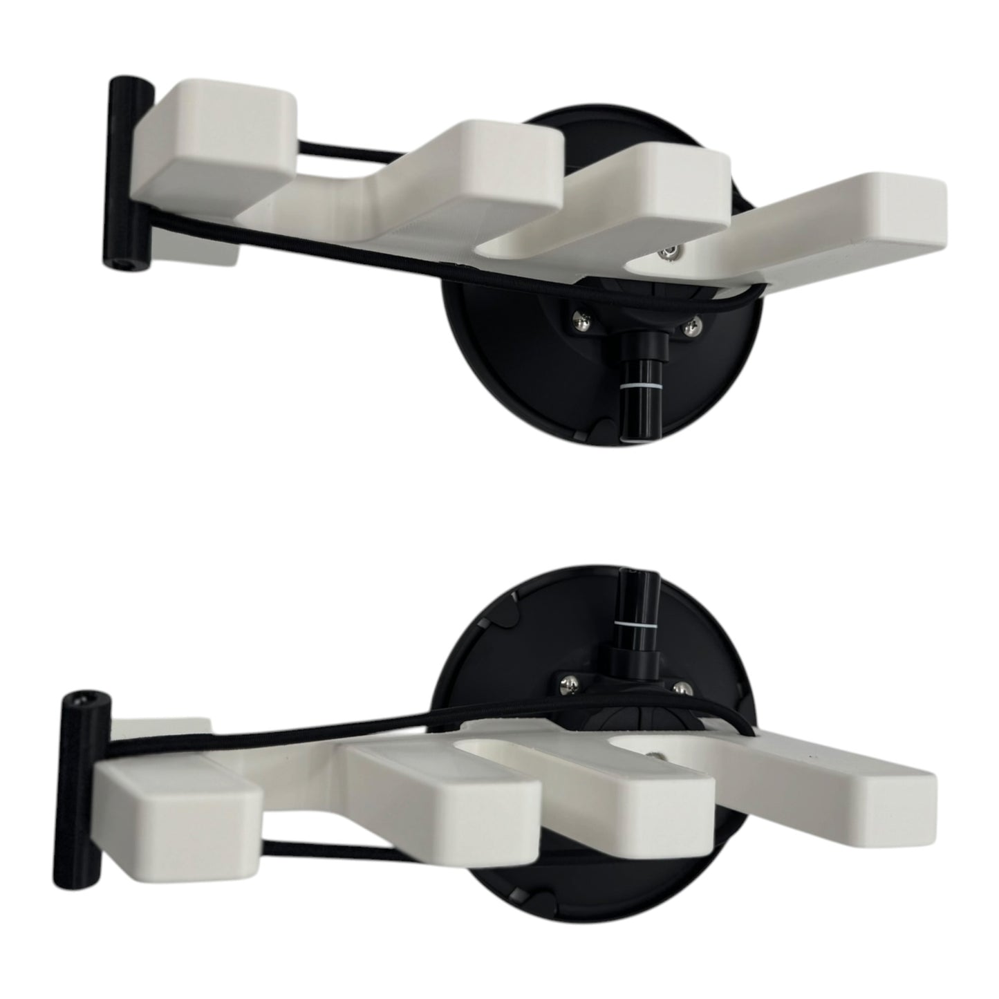 Horizontal Boat Speargun & Pole Spear Rack | No Drill or Permanent Mount
