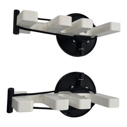 Horizontal Boat Speargun & Pole Spear Rack | No Drill or Permanent Mount