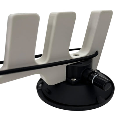 Horizontal Boat Speargun & Pole Spear Rack | No Drill or Permanent Mount