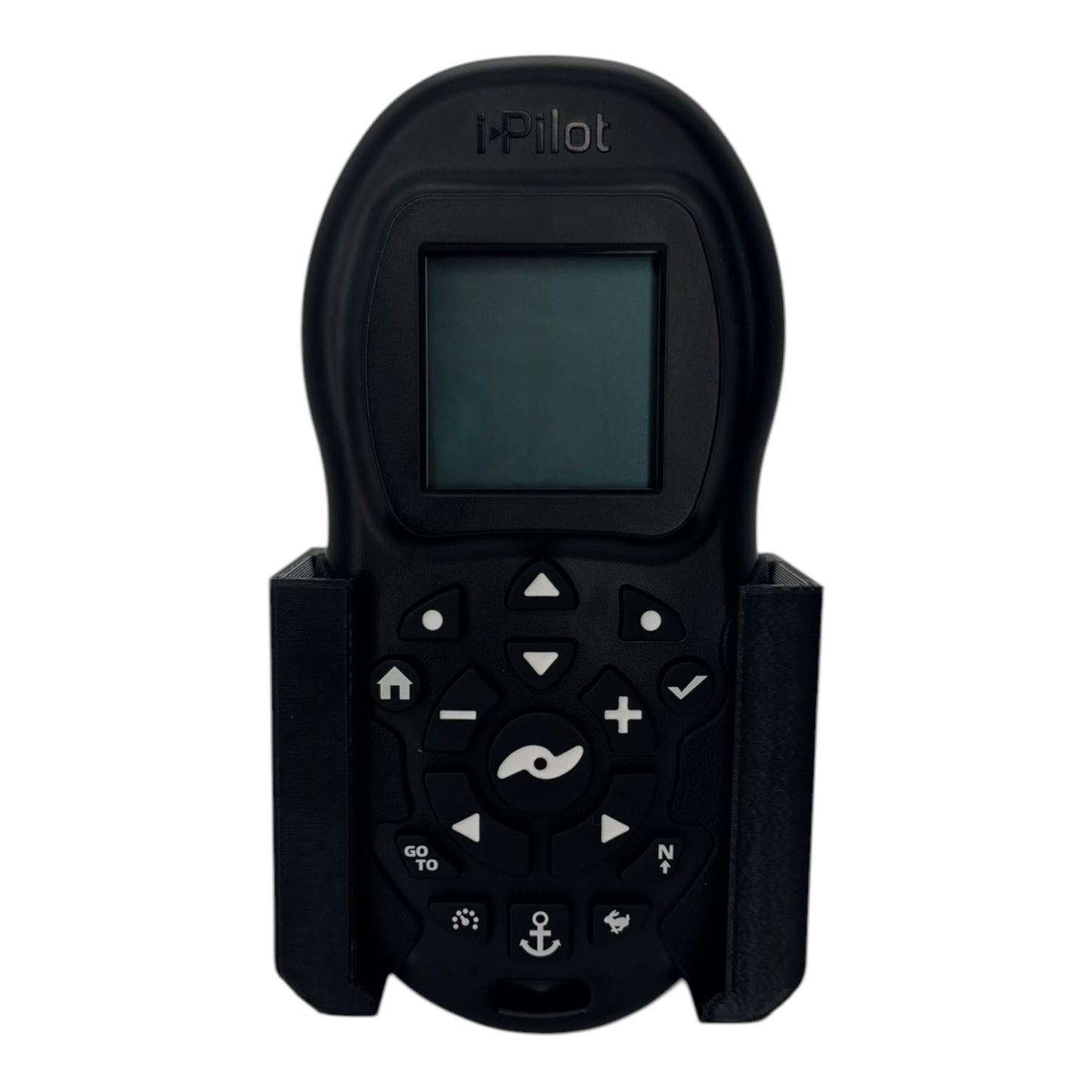 Minn Kota i-Pilot Wireless remote holder by ShoreWright, marine-grade ASA flush mount