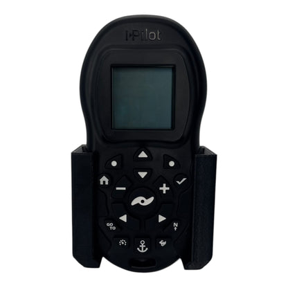 Minn Kota i-Pilot Wireless remote holder by ShoreWright, marine-grade ASA flush mount