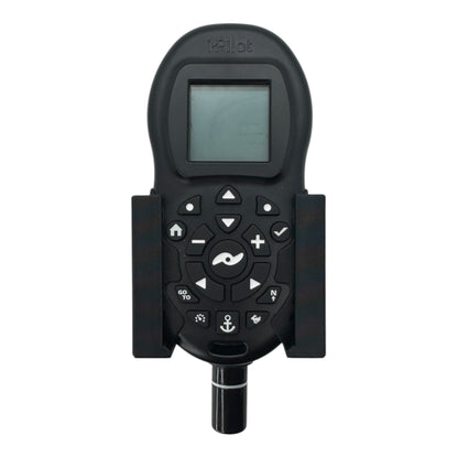 Minn Kota i-Pilot Wireless remote holder by ShoreWright, marine-grade ASA flush mount, studio view 4