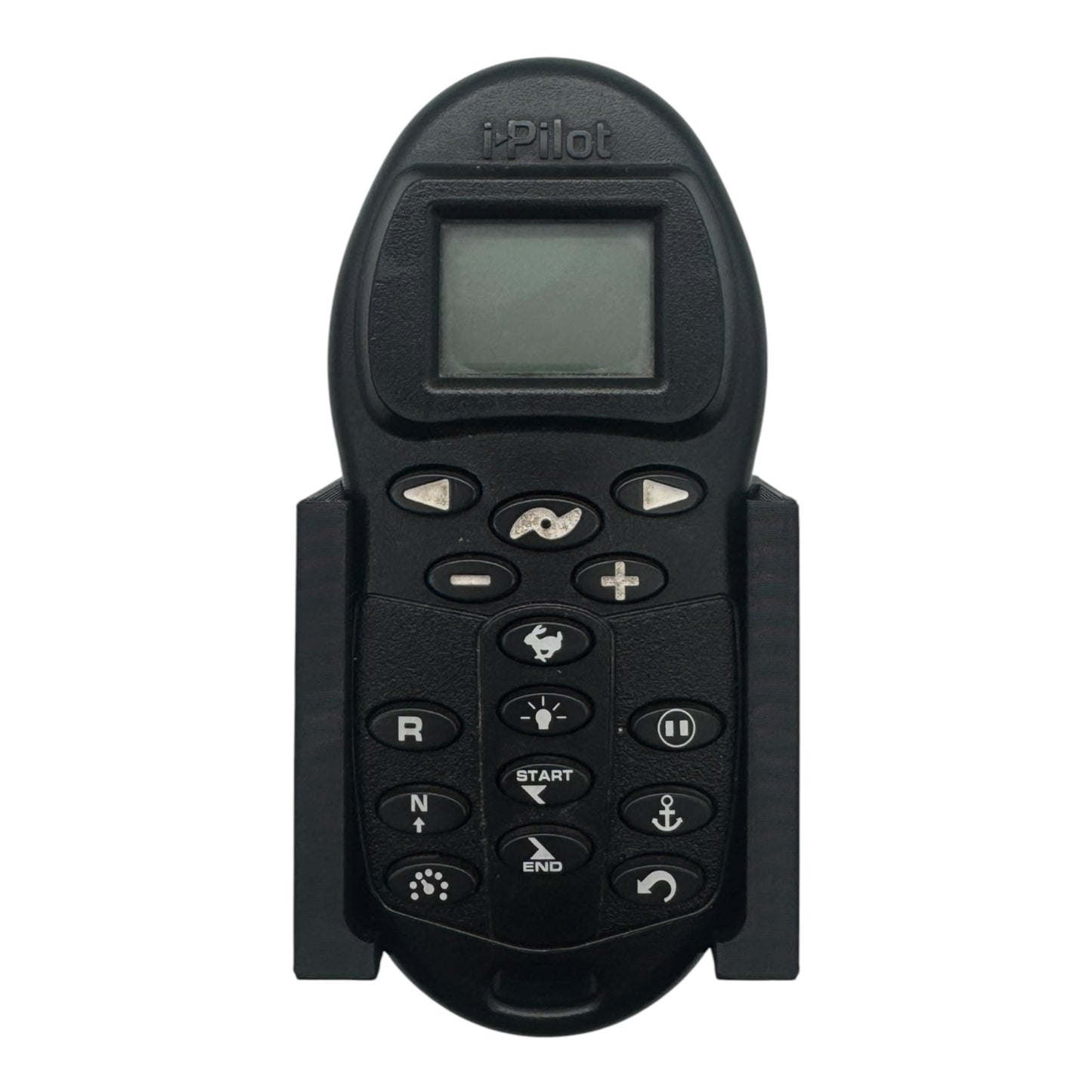 Minn Kota i-Pilot Legacy pre-2017 remote holder by ShoreWright, marine-grade ASA mount