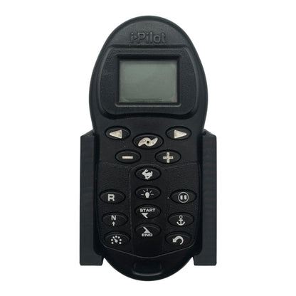 Minn Kota i-Pilot Legacy pre-2017 remote holder by ShoreWright, marine-grade ASA mount