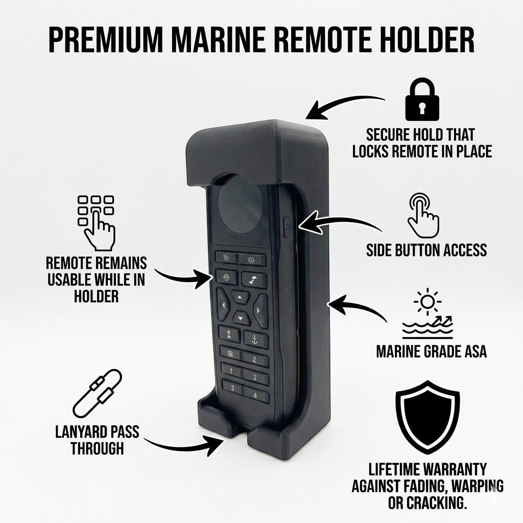 Garmin Force (Kraken, Pro, Etc) Remote Holder