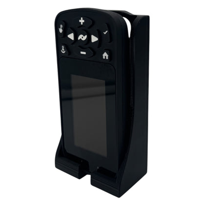 Minn Kota i-Pilot Link remote holder by ShoreWright, marine-grade ASA flush mount
