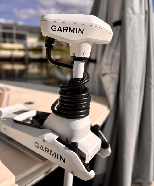 Sea Swivel Trolling Motor Mount f/Minn Kota, Garmin, Rhodan, & Power Pole Move Bow-Mount Trolling Motors