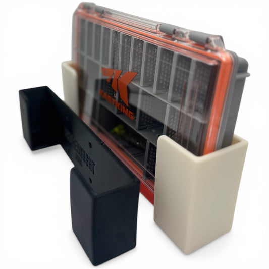 Horizontal Mount Tackle Box Holder for Plano 3400, 3500, 3600 & 3700 | Marine Grade ASA